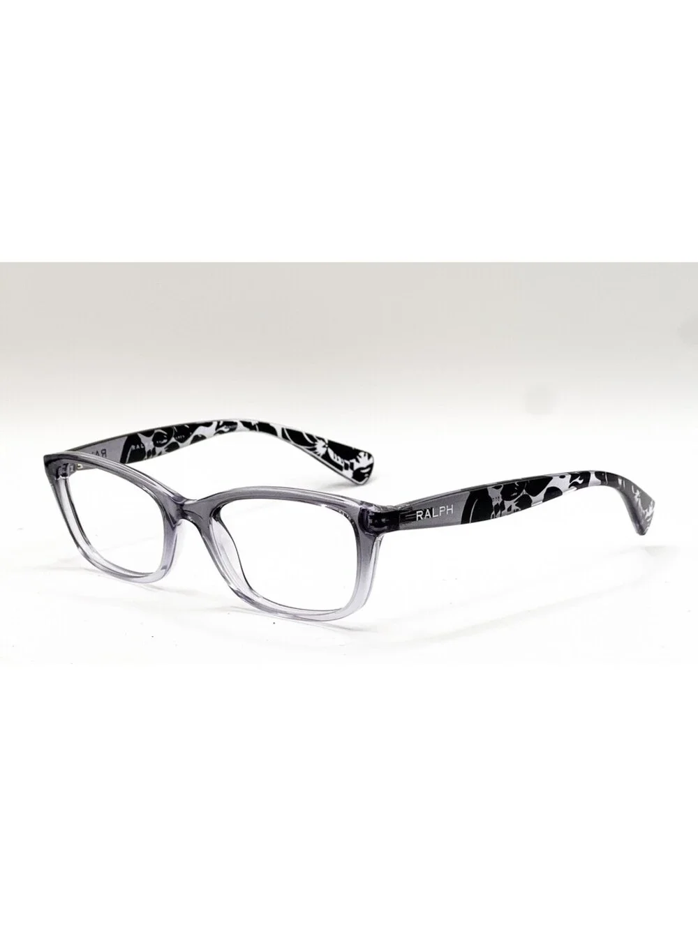 Ralph Lauren RA 7072 1511 Shiny Gradient Grey Authentic Eyeglass Frames 51-18